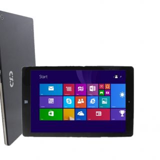 Zeke and Bernie's 8.9" Windows Tablet and leather keyboard case