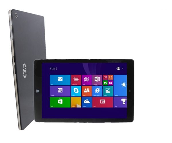 Zeke and Bernie's 8.9" Windows Tablet and leather keyboard case
