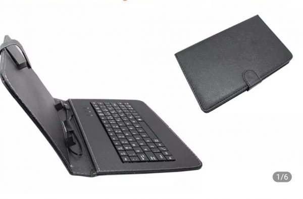 Zeke and Bernie's 7" Windows Tablet and leather keyboard case - Image 2