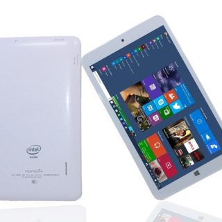 Zeke and Bernie's 7" Windows Tablet and leather keyboard case
