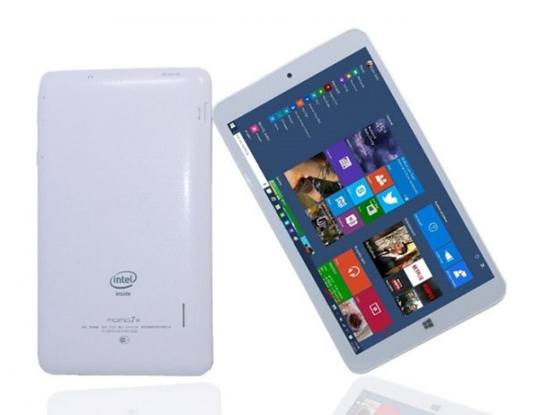 Zeke and Bernie's 7" Windows Tablet and leather keyboard case