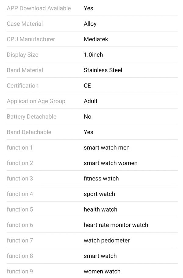Unisex smartwatch - Image 7