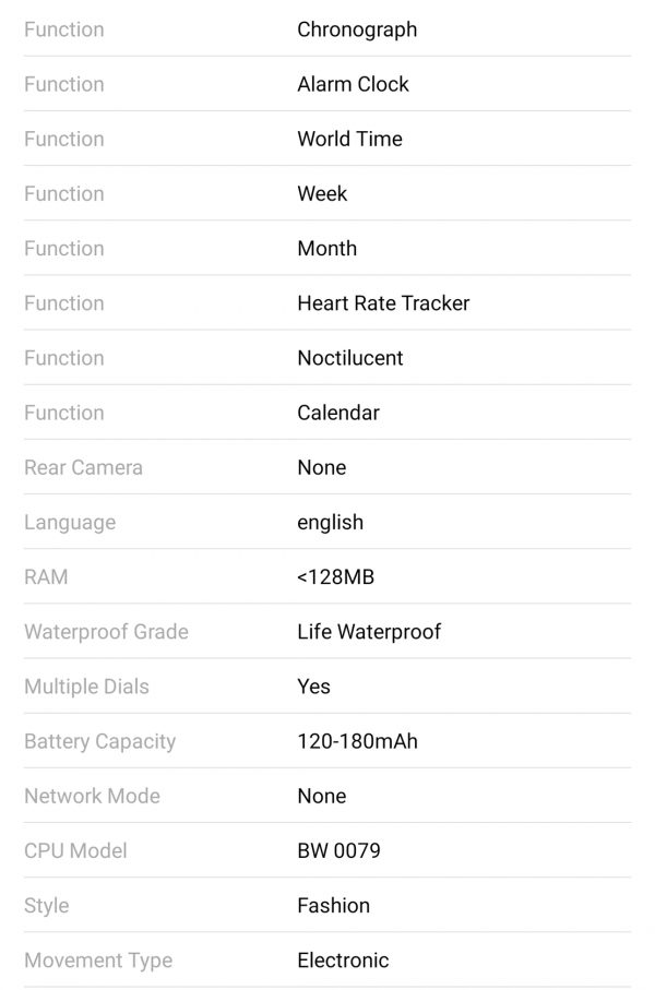Unisex smartwatch - Image 8