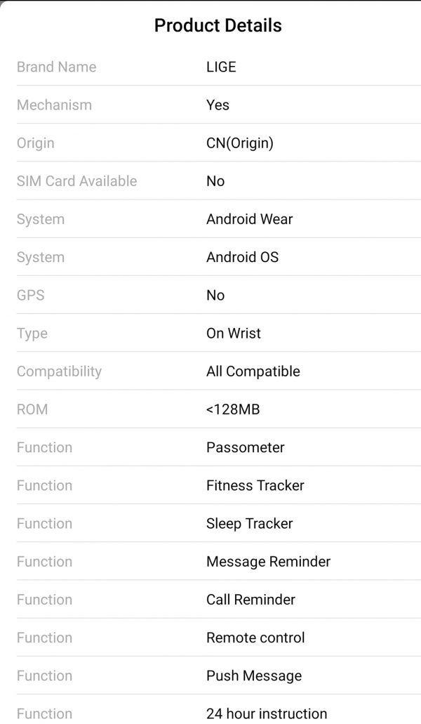 Unisex smartwatch - Image 9