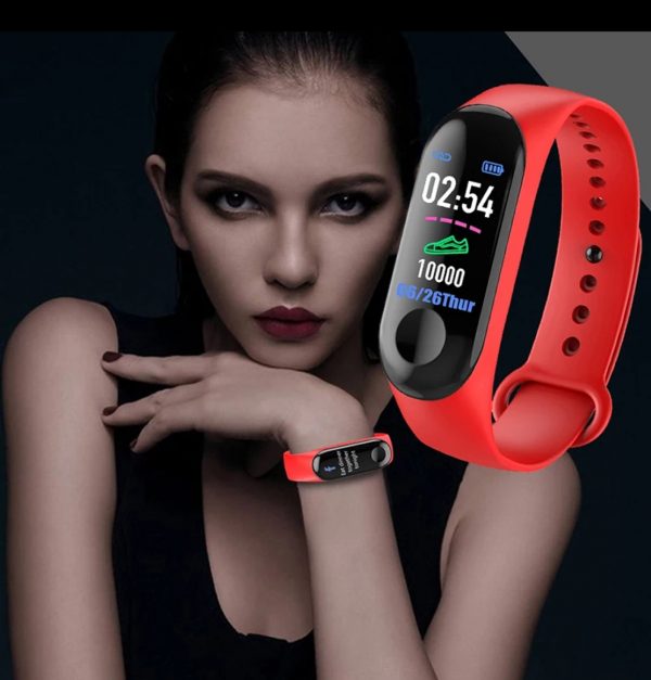 Smart Sports Watch Blood Pressure Heart Rate Monitor Message Reminder Bluetooth Waterproof Men Women bracelet kids wrist - Image 4