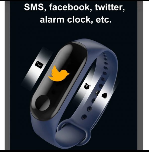 Smart Sports Watch Blood Pressure Heart Rate Monitor Message Reminder Bluetooth Waterproof Men Women bracelet kids wrist - Image 5