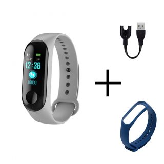 Smart Sports Watch Blood Pressure Heart Rate Monitor Message Reminder Bluetooth Waterproof Men Women bracelet kids wrist
