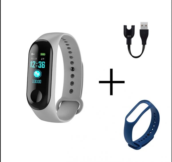 Smart Sports Watch Blood Pressure Heart Rate Monitor Message Reminder Bluetooth Waterproof Men Women bracelet kids wrist