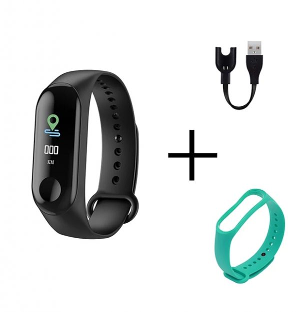 Smart Sports Watch Blood Pressure Heart Rate Monitor Message Reminder Bluetooth Waterproof Men Women bracelet kids wrist