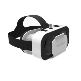 Portable 4.7-6inch Mobile Phone VR Glasses Box Movie 3D Goggles Headset Helmet Universal Breathable 3D VR Virtual Reality Glass