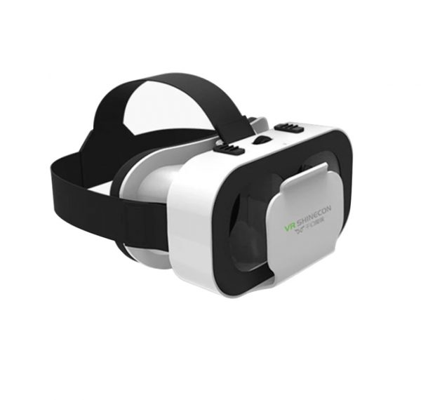 Portable 4.7-6inch Mobile Phone VR Glasses Box Movie 3D Goggles Headset Helmet Universal Breathable 3D VR Virtual Reality Glass