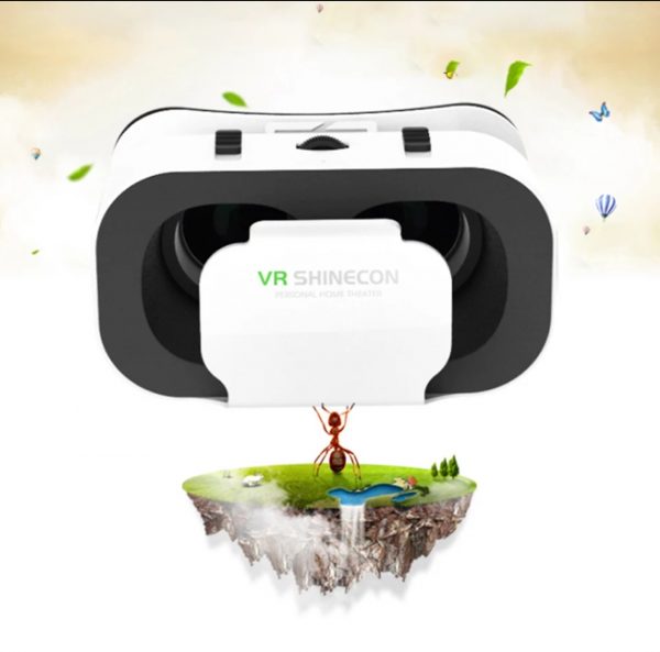 Portable 4.7-6inch Mobile Phone VR Glasses Box Movie 3D Goggles Headset Helmet Universal Breathable 3D VR Virtual Reality Glass - Image 2