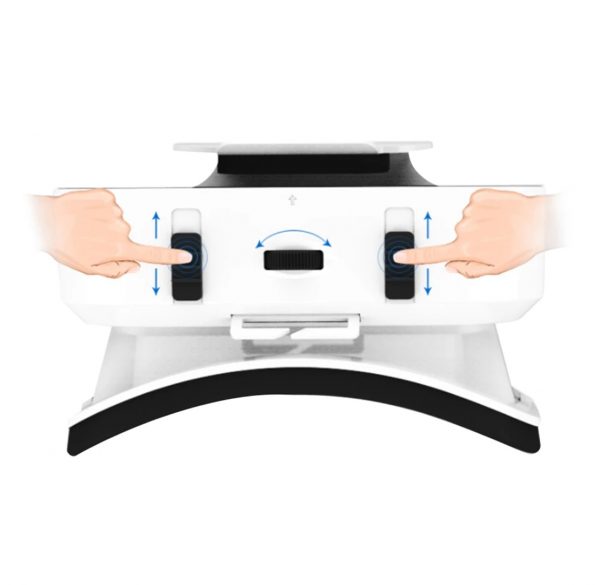 Portable 4.7-6inch Mobile Phone VR Glasses Box Movie 3D Goggles Headset Helmet Universal Breathable 3D VR Virtual Reality Glass - Image 4