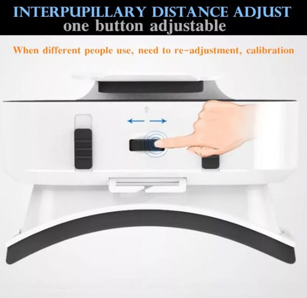VR Virtual Reality 3D Glasses Box Stereo VR Google Cardboard Headset Helmet for IOS Android Smartphone,Bluetooth Rocker - Image 3