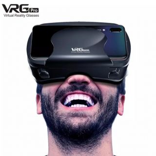 Zeke and Bernie's VR Glasses Virtual Reality Headset 360° VR 3D Glasses Goggles Mobile Phone 2021 VRG Pro 3D VR Glasses Virtual Reality Full
