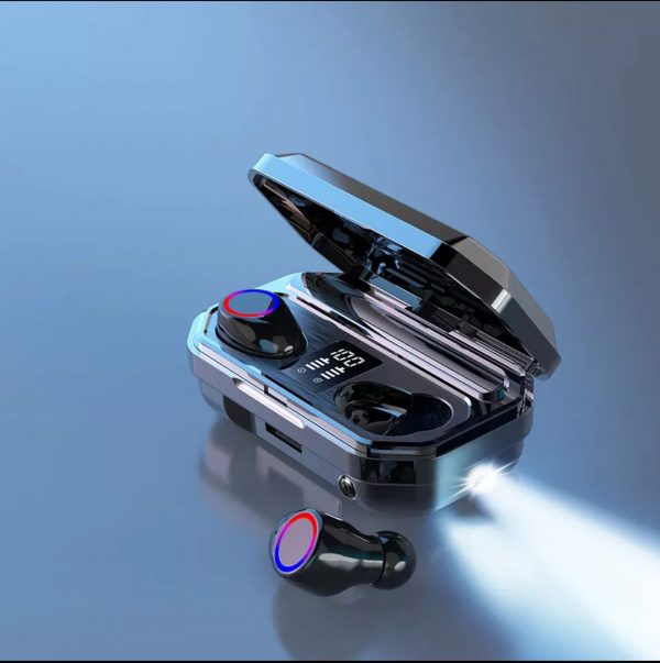 Zeke and Bernie's TWS Wireless Bluetooth Headphones 9D Stereo HIFI Headset LED Display Noise-canceling Music Sports Earphone For Phone - Image 2