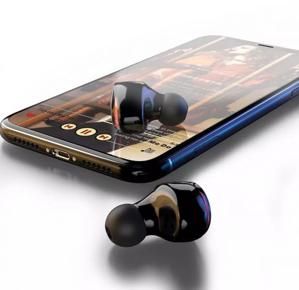 Zeke and Bernie's TWS Wireless Bluetooth Headphones 9D Stereo HIFI Headset LED Display Noise-canceling Music Sports Earphone For Phone - Image 3