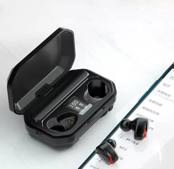 Zeke and Bernie's TWS Wireless Bluetooth Headphones 9D Stereo HIFI Headset LED Display Noise-canceling Music Sports Earphone For Phone - Image 5