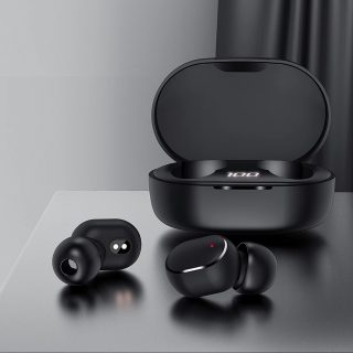 Zeke and Bernie's TWS Wireless Bluetooth Headphones 9D Stereo HIFI Headset LED Display Noise-canceling Music Sports Earphone For Phone