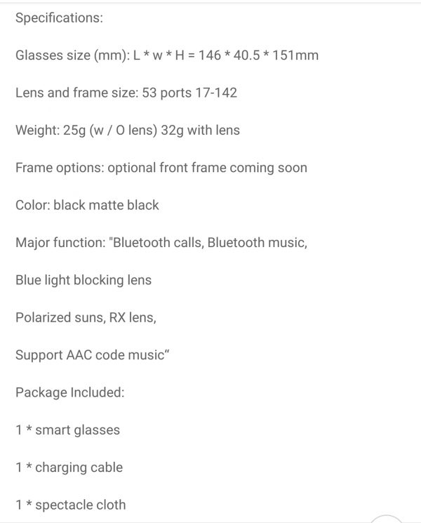 Zeke and Bernie's Wireless Bluetooth Smart Glasses Anti-blue Light Music Headset Audio Speaker Hand-Free Calling Smart Glasses Driving Sunglasses - Image 7