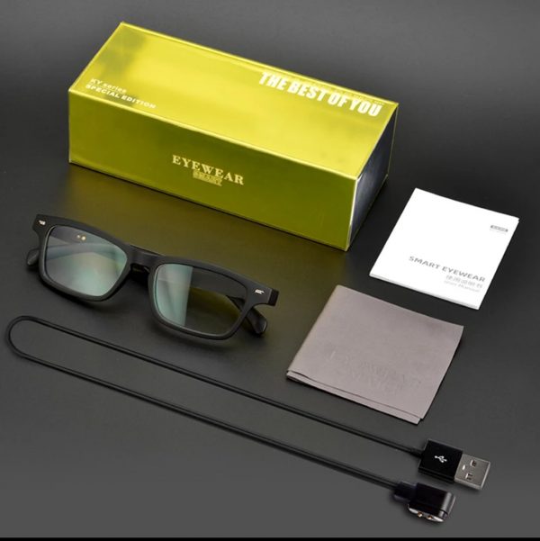 Zeke and Bernie's Wireless Bluetooth Smart Glasses Anti-blue Light Music Headset Audio Speaker Hand-Free Calling Smart Glasses Driving Sunglasses - Image 4