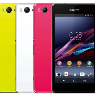 Sony Xperia Z1 Compact D5503 Unlocked 3G/4G Android Quad-Core 2GB RAM 4.3" 20.7MP WIFI GPS 16GB Storage Mobile phone (Black)