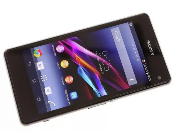 Sony Xperia Z1 Compact D5503 Unlocked 3G/4G Android Quad-Core 2GB RAM 4.3" 20.7MP WIFI GPS 16GB Storage Mobile phone (White) - Image 2