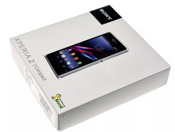 Sony Xperia Z1 Compact D5503 Unlocked 3G/4G Android Quad-Core 2GB RAM 4.3" 20.7MP WIFI GPS 16GB Storage Mobile phone (White) - Image 4