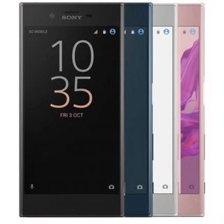 Unlocked Sony Xperia XZ F8331 3GB RAM 32GB ROM GSM 4G LTE Android Quad Core 5.2" IPS 23MP WIFI Fingerprint GPS  Phone (Black)