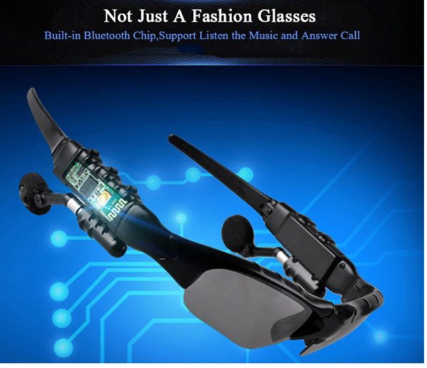 GutsyMan Fashion Sports Stereo Wireless Bluetooth 4.1 Headset Telephone Polarized Driving Sunglasses/mp3 Riding Eyes Glasses - Image 2