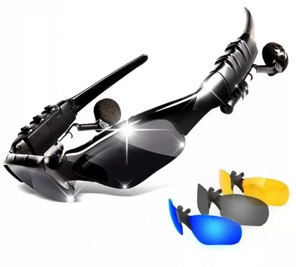 GutsyMan Fashion Sports Stereo Wireless Bluetooth 4.1 Headset Telephone Polarized Driving Sunglasses/mp3 Riding Eyes Glasses - Image 4