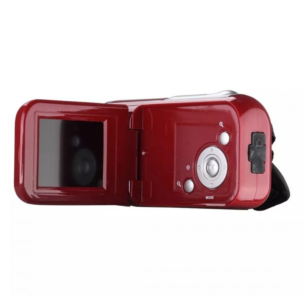 Video Camcorder HD 720P Handheld 16 Million Pixels Digital Camera LED Flash 4x Digital Zoom 2.0 Inch Extended Memory SD/MMC 32GB - Image 3