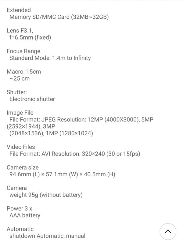 Video Camcorder HD 720P Handheld 16 Million Pixels Digital Camera LED Flash 4x Digital Zoom 2.0 Inch Extended Memory SD/MMC 32GB - Image 5