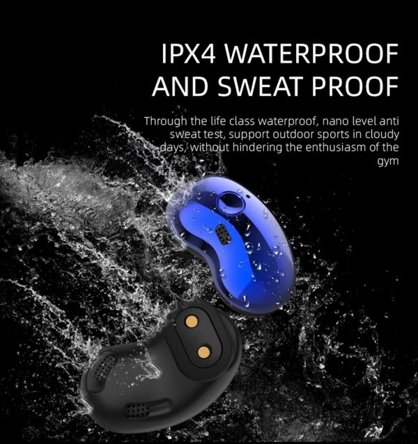 Zeke and Bernie's S6 Plus Tws Headsets Noise Cancelling Earbuds Wireless Bluetooth Earphone Sports In Ear buds - Image 4