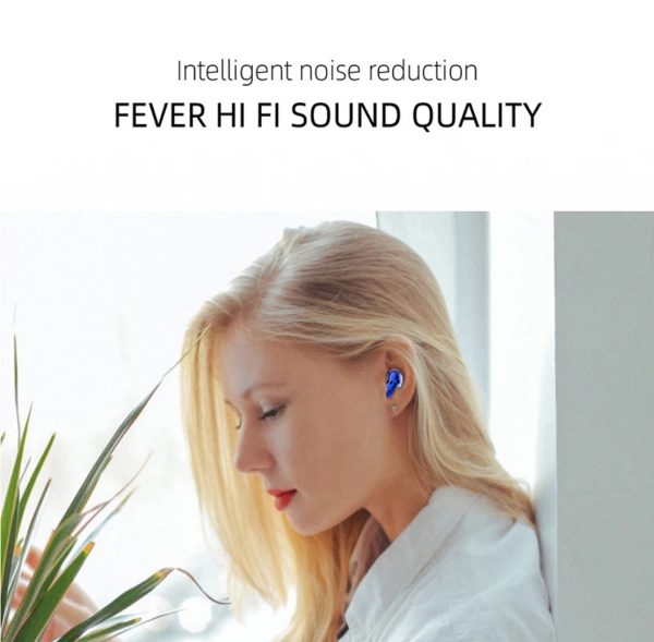 Zeke and Bernie's S6 Plus Tws Headsets Noise Cancelling Earbuds Wireless Bluetooth Earphone Sports In Ear buds - Image 6