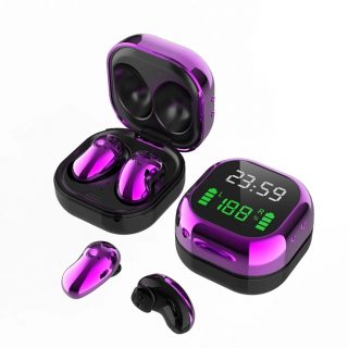Zeke and Bernie's S6 Plus Tws Headsets Noise Cancelling Earbuds Wireless Bluetooth Earphone Sports In Ear buds