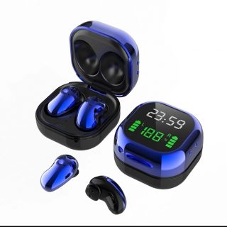 Zeke and Bernie's S6 Plus Tws Headsets Noise Cancelling Earbuds Wireless Bluetooth Earphone Sports In Ear buds