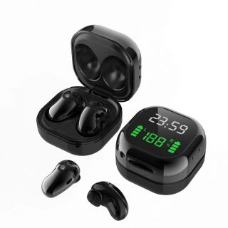Zeke and Bernie's S6 Plus Tws Headsets Noise Cancelling Earbuds Wireless Bluetooth Earphone Sports In Ear buds