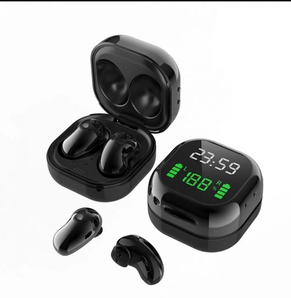 Zeke and Bernie's S6 Plus Tws Headsets Noise Cancelling Earbuds Wireless Bluetooth Earphone Sports In Ear buds