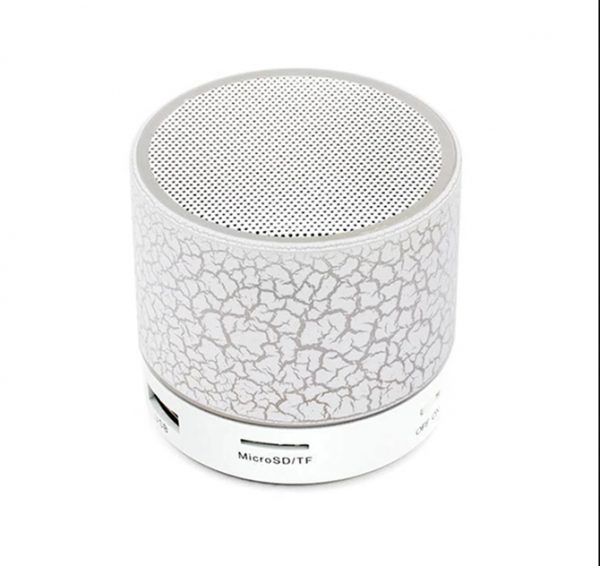 Zeke and Bernie's Mini Wireless Portable Bluetooth Speakers Crack LED USB MP3 Stereo Sound Speaker For Computer Mobile Phone