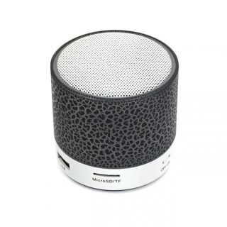 Zeke and Bernie's Mini Wireless Portable Bluetooth Speakers Crack LED USB MP3 Stereo Sound Speaker For Computer Mobile Phone