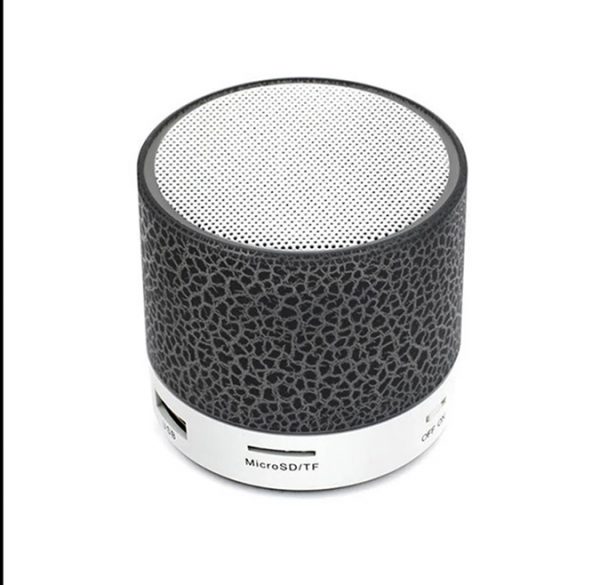 Zeke and Bernie's Mini Wireless Portable Bluetooth Speakers Crack LED USB MP3 Stereo Sound Speaker For Computer Mobile Phone