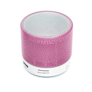 Zeke and Bernie's Mini Wireless Portable Bluetooth Speakers Crack LED USB MP3 Stereo Sound Speaker For Computer Mobile Phone