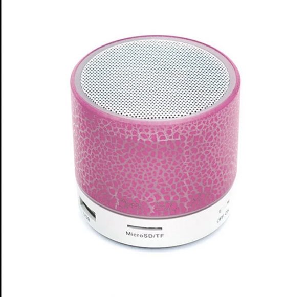 Zeke and Bernie's Mini Wireless Portable Bluetooth Speakers Crack LED USB MP3 Stereo Sound Speaker For Computer Mobile Phone