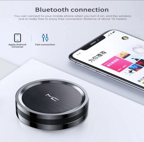 Zeke and Bernie's Wireless Speaker TWS 5.0 Bluetooth Portable Bass Stereo Multi-Function Outdoor Sport Mp3 Player Music Speaker Support TF Card - Image 2