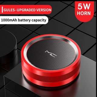 Zeke and Bernie's Wireless Speaker TWS 5.0 Bluetooth Portable Bass Stereo Multi-Function Outdoor Sport Mp3 Player Music Speaker Support TF Card