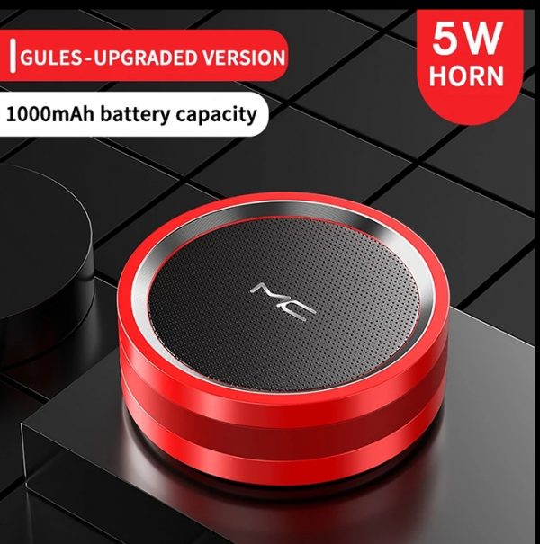 Zeke and Bernie's Wireless Speaker TWS 5.0 Bluetooth Portable Bass Stereo Multi-Function Outdoor Sport Mp3 Player Music Speaker Support TF Card