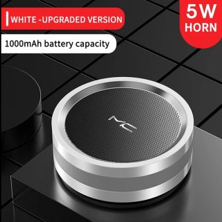 Zeke and Bernie's Wireless Speaker TWS 5.0 Bluetooth Portable Bass Stereo Multi-Function Outdoor Sport Mp3 Player Music Speaker Support TF Card