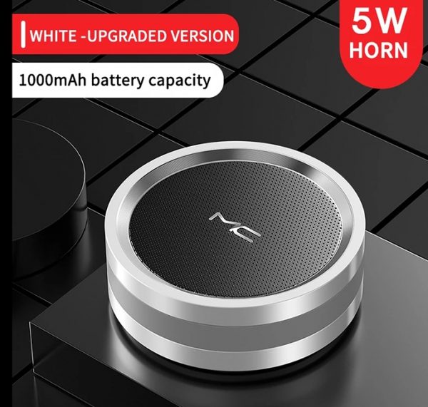 Zeke and Bernie's Wireless Speaker TWS 5.0 Bluetooth Portable Bass Stereo Multi-Function Outdoor Sport Mp3 Player Music Speaker Support TF Card