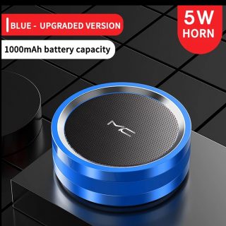 Zeke and Bernie's Wireless Speaker TWS 5.0 Bluetooth Portable Bass Stereo Multi-Function Outdoor Sport Mp3 Player Music Speaker Support TF Card